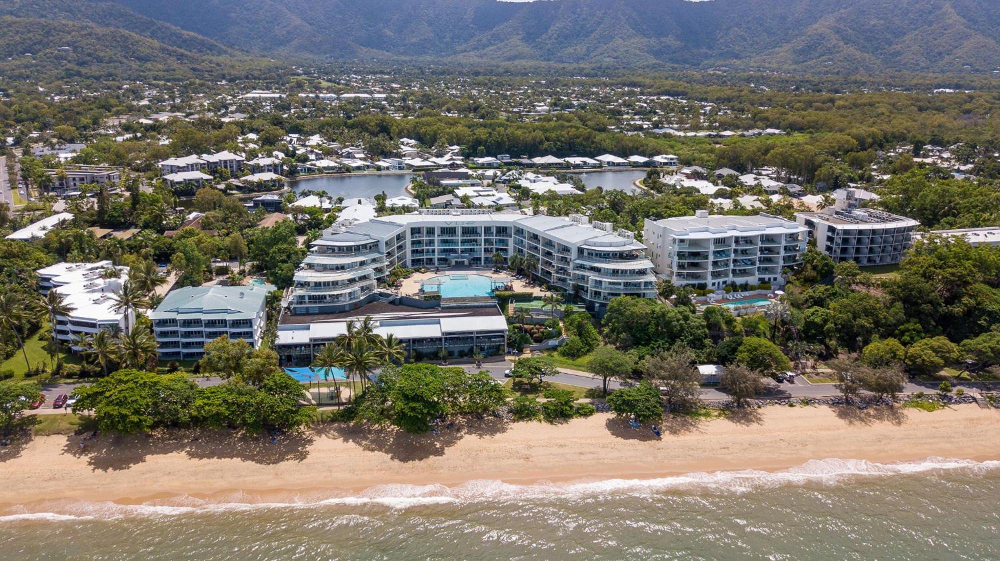 Vue Apartments Trinity Beach Buitenkant foto