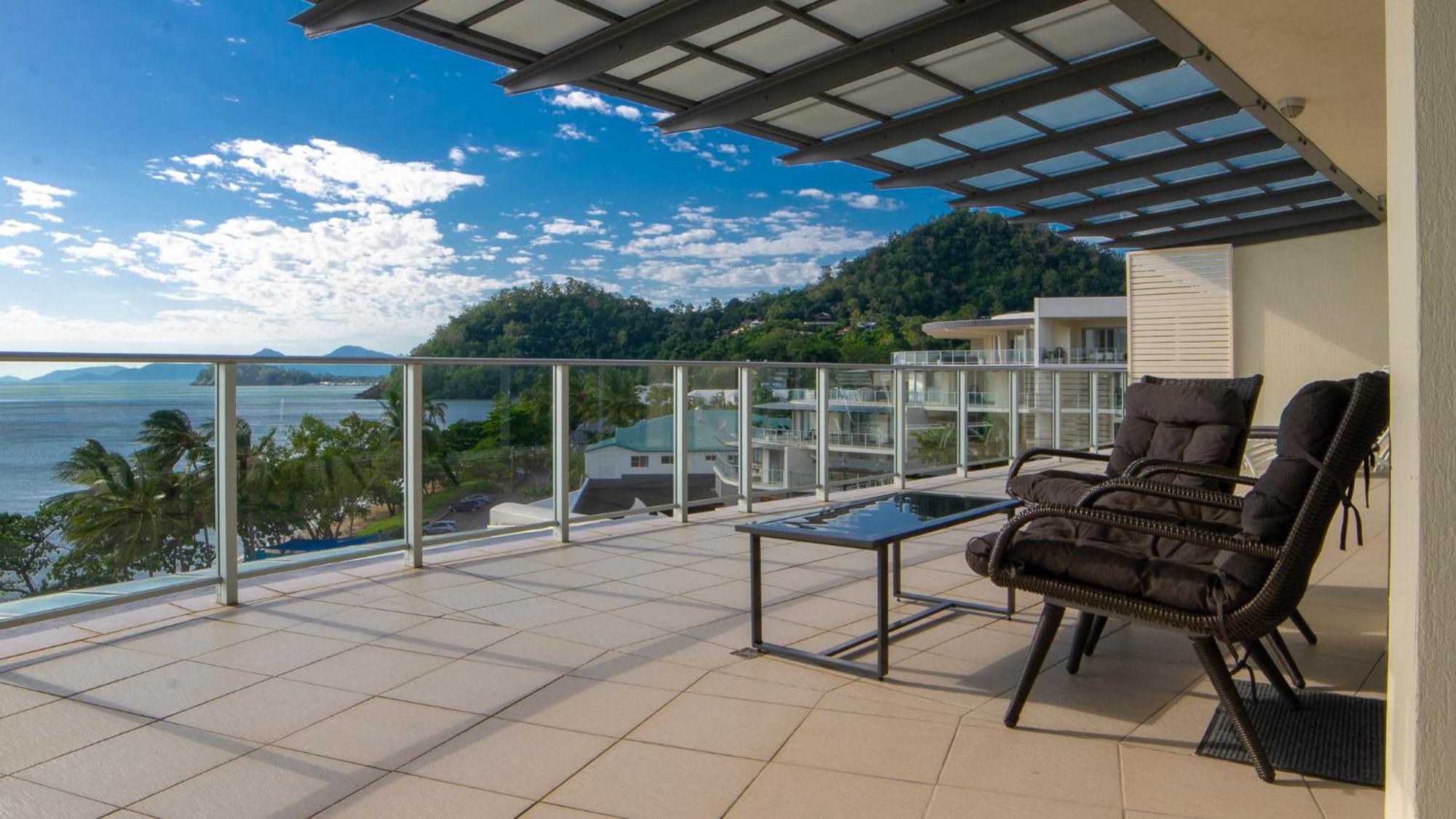 Vue Apartments Trinity Beach Buitenkant foto