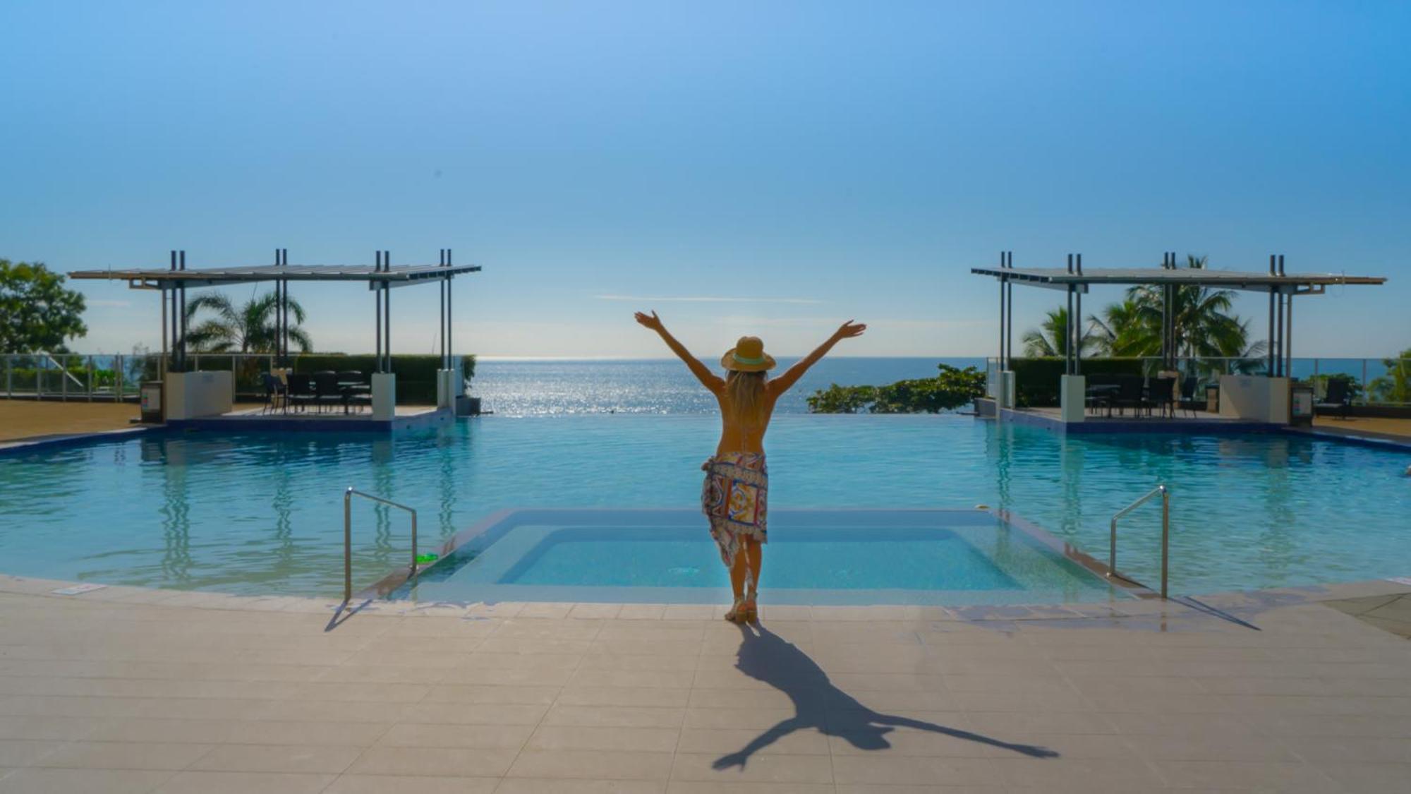 Vue Apartments Trinity Beach Buitenkant foto