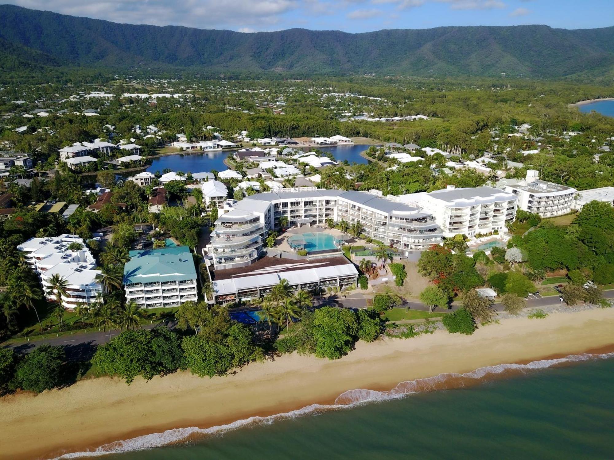 Vue Apartments Trinity Beach Buitenkant foto
